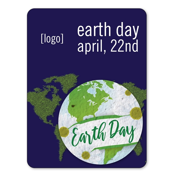 Earth Day Seed Paper Pin Mini Gift Pack - Image 5