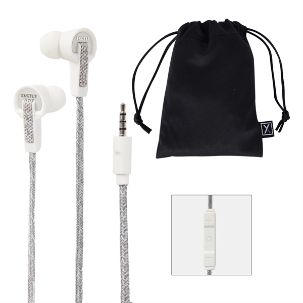 Krypton Wired Earbuds With Pouch - Image 15