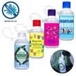 3 oz. Gel Sanitizer with Lanyard , Full Color Digital - Image 1