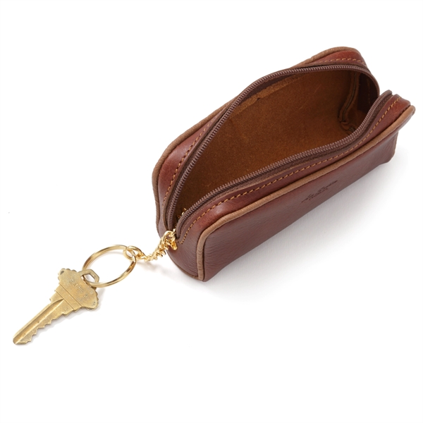 Italian Leather Key Holder - Image 1