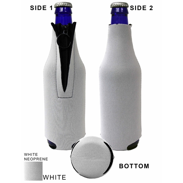 Neoprene™ Zipper Bottle Holder - Image 5
