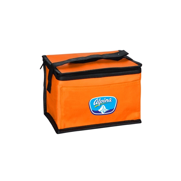 6 Pack Cooler Soft Lunchbox - Image 1