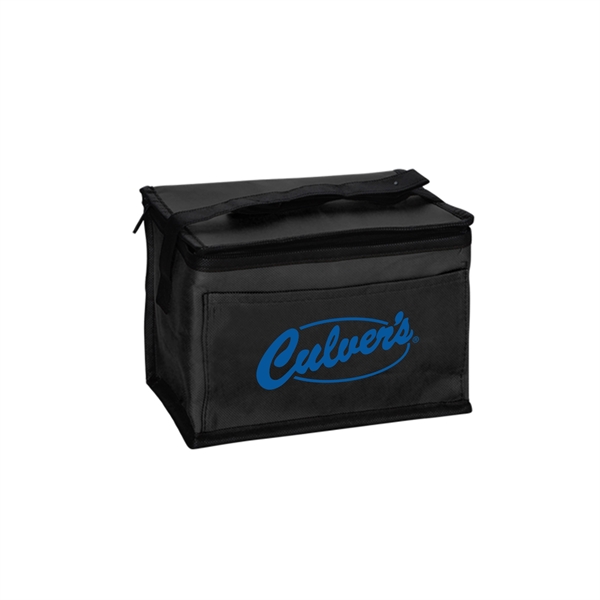 6 Pack Cooler Soft Lunchbox - Image 2