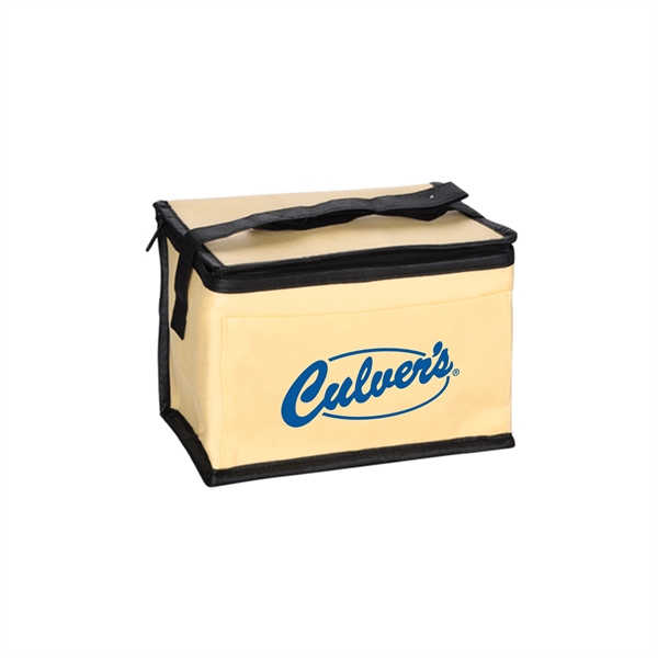 6 Pack Cooler Soft Lunchbox - Image 3