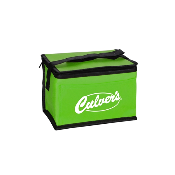 6 Pack Cooler Soft Lunchbox - Image 4