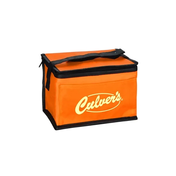 6 Pack Cooler Soft Lunchbox - Image 5