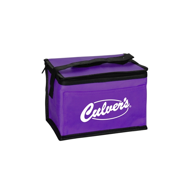 6 Pack Cooler Soft Lunchbox - Image 6