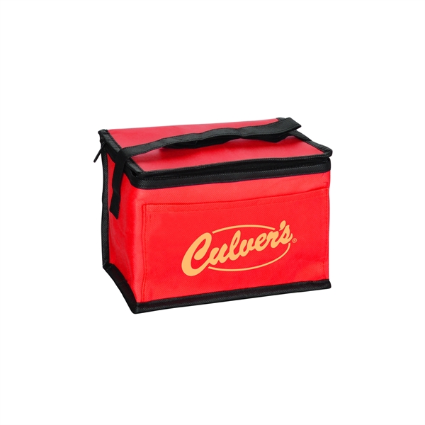 6 Pack Cooler Soft Lunchbox - Image 7
