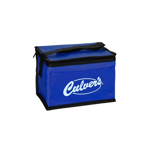 6 Pack Cooler Soft Lunchbox - Image 8