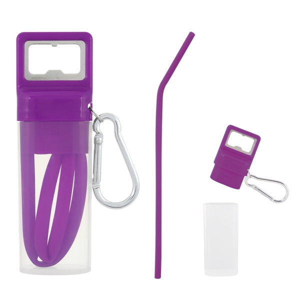 Pop And Sip Bottle Opener Straw Kit - Image 16