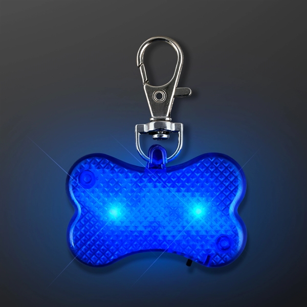 LED Dog Bone Safety Pet Light - Image 3