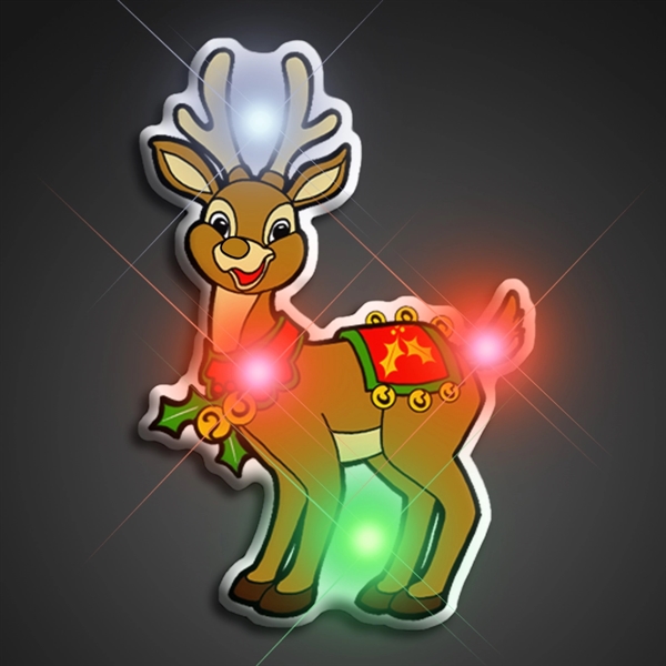 Officially Licensed Rudolph the Red Nosed Reindeer Flashing