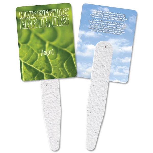 Earth Day Garden Grow Stakes / Fan - Image 7