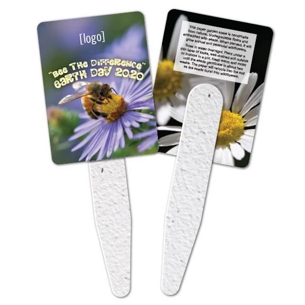 Earth Day Garden Grow Stakes / Fan - Image 8