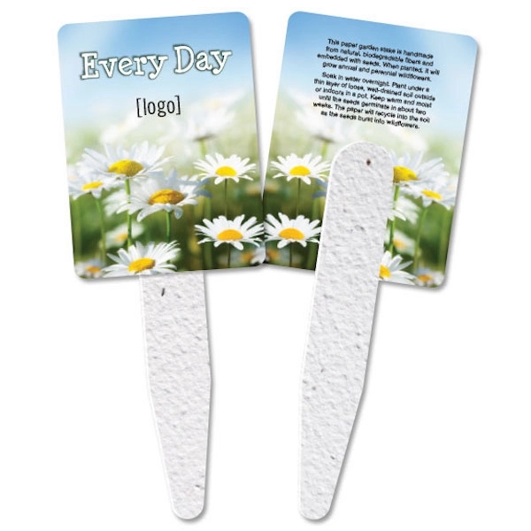 Earth Day Garden Grow Stakes / Fan - Image 9