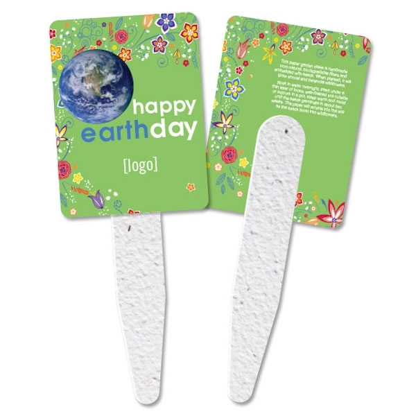Earth Day Garden Grow Stakes / Fan - Image 12