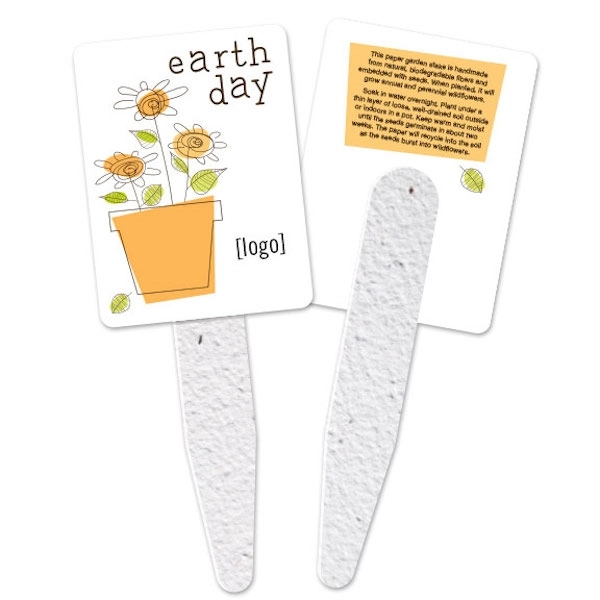 Earth Day Garden Grow Stakes / Fan - Image 13