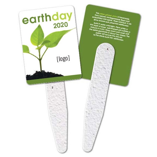 Earth Day Garden Grow Stakes / Fan - Image 14