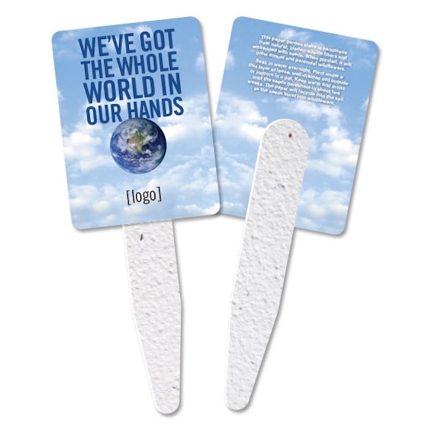 Earth Day Garden Grow Stakes / Fan - Image 15
