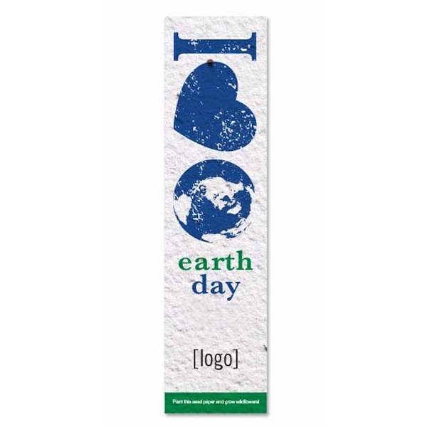 Earth Day Seed Paper Bookmark - Image 4