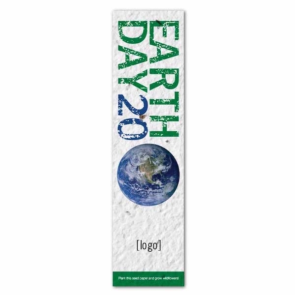 Earth Day Seed Paper Bookmark - Image 5