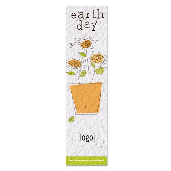 Earth Day Seed Paper Bookmark - Image 6