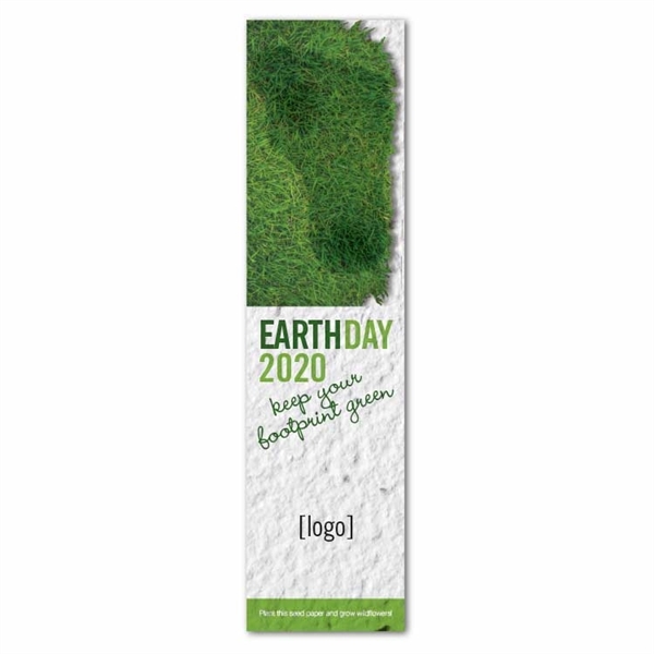 Earth Day Seed Paper Bookmark - Image 9