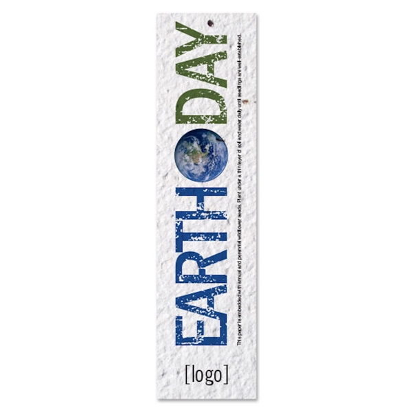Earth Day Seed Paper Bookmark - Image 11