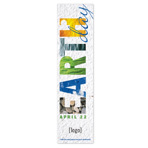 Earth Day Seed Paper Bookmark - Image 16