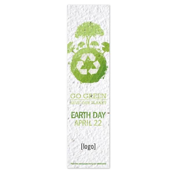 Earth Day Seed Paper Bookmark - Image 18