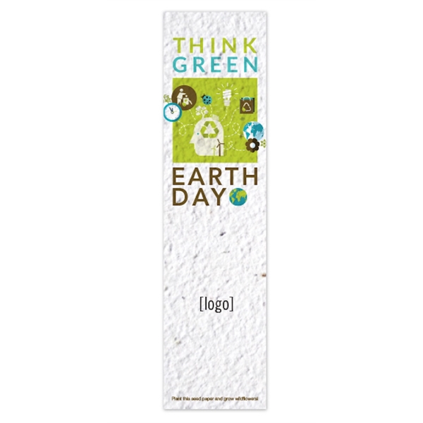 Earth Day Seed Paper Bookmark - Image 20