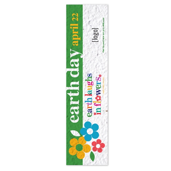 Earth Day Seed Paper Bookmark - Image 21