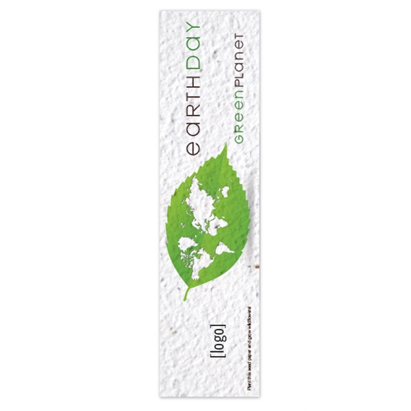 Earth Day Seed Paper Bookmark - Image 22
