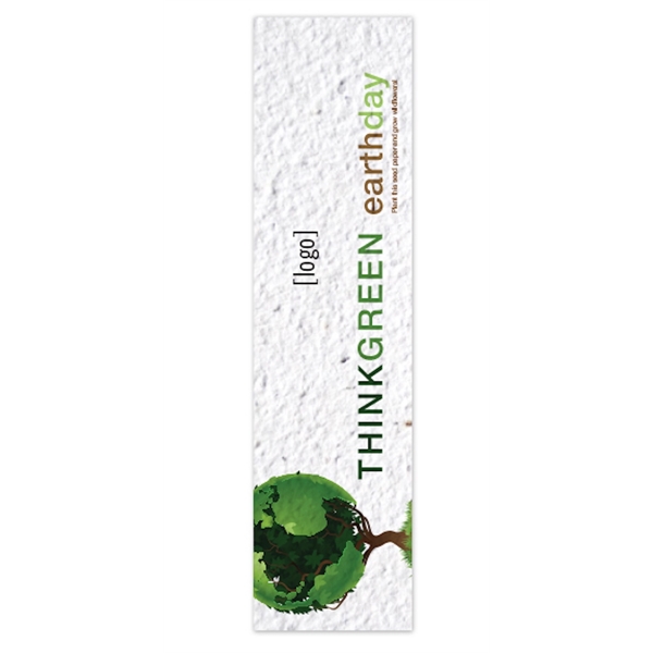 Earth Day Seed Paper Bookmark - Image 23