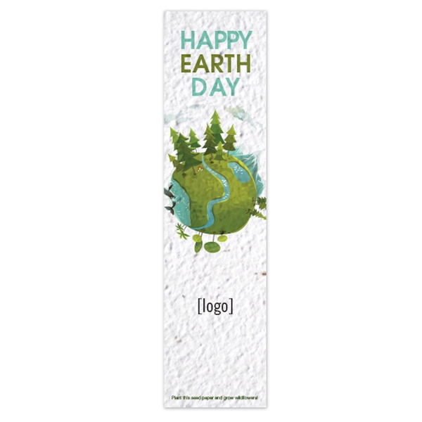 Earth Day Seed Paper Bookmark - Image 24