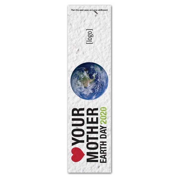 Earth Day Seed Paper Bookmark - Image 25