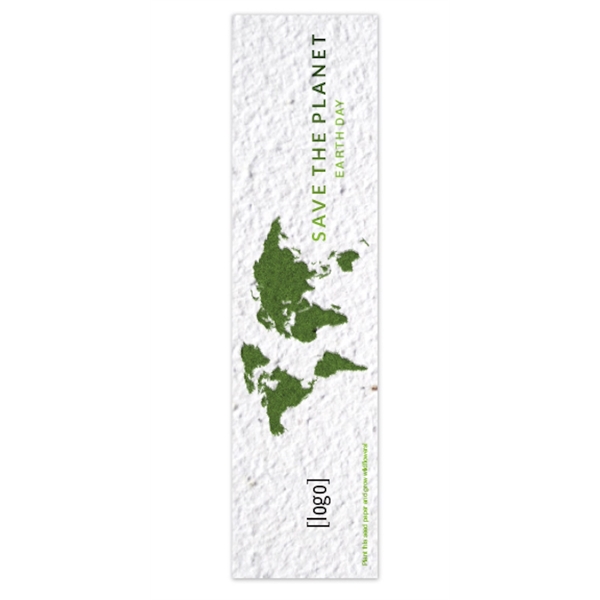 Earth Day Seed Paper Bookmark - Image 26