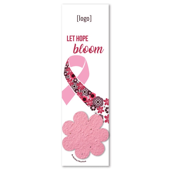 BCA Seed Paper Shape Bookmark - Image 1