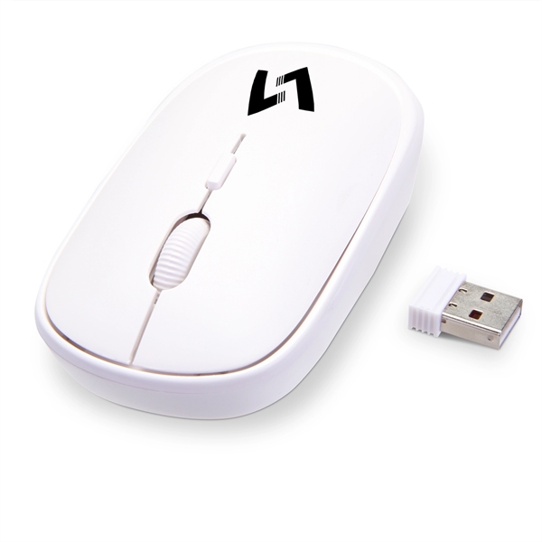 Wireless Optical Travel Mouse - Image 3