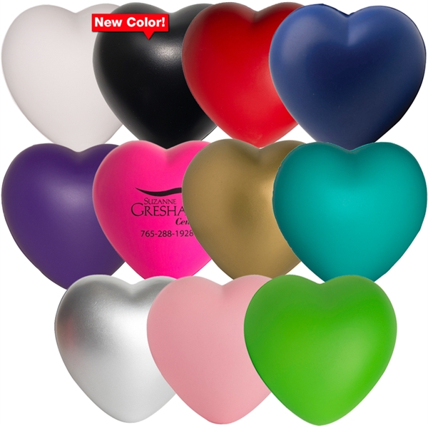 Squeezies® Sweet Heart Stress Reliever - Image 1
