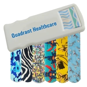Bandage Dispenser with Pattern Bandages