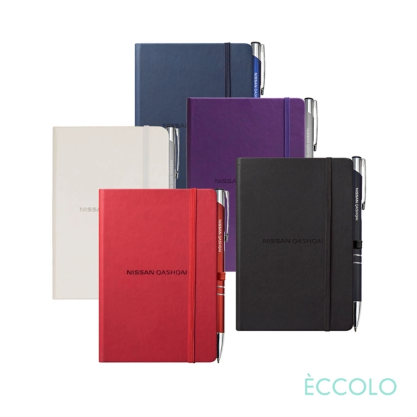 Eccolo® Cool Journal/Clicker Pen - (S) - Image 1