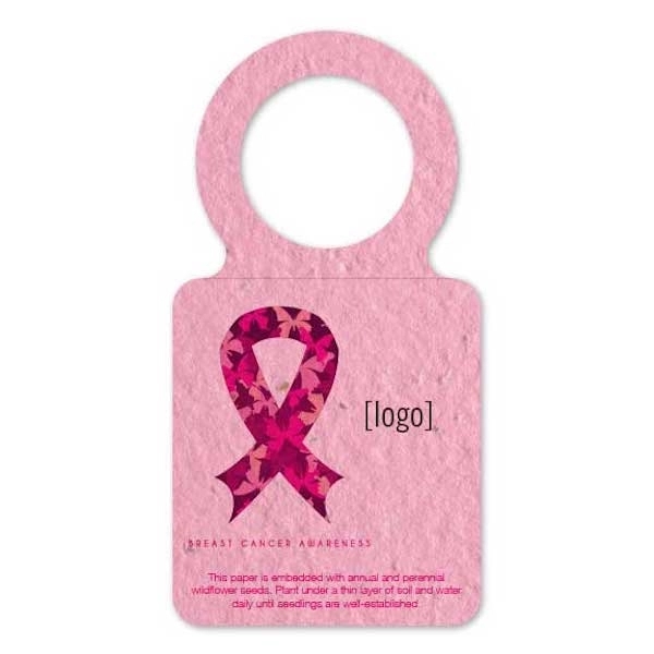 Breast Cancer Awareness Seed Paper Bottle Necker - Image 6