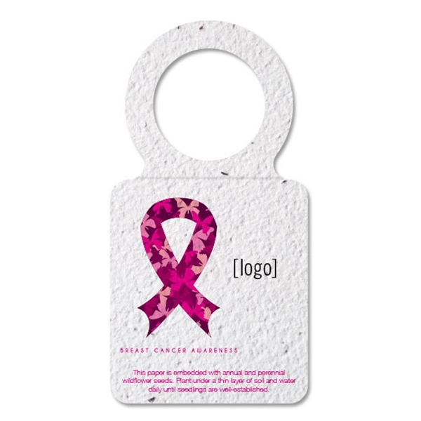 Breast Cancer Awareness Seed Paper Bottle Necker - Image 7
