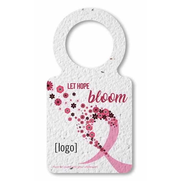 Breast Cancer Awareness Seed Paper Bottle Necker - Image 13