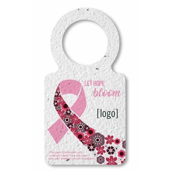 Breast Cancer Awareness Seed Paper Bottle Necker - Image 14