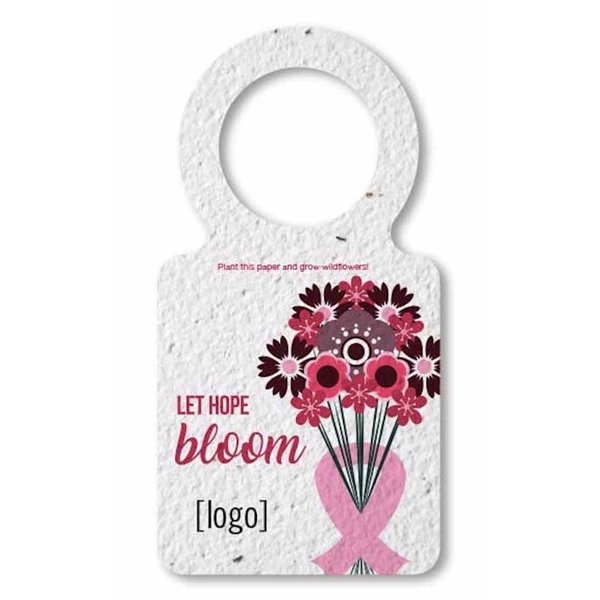 Breast Cancer Awareness Seed Paper Bottle Necker - Image 15