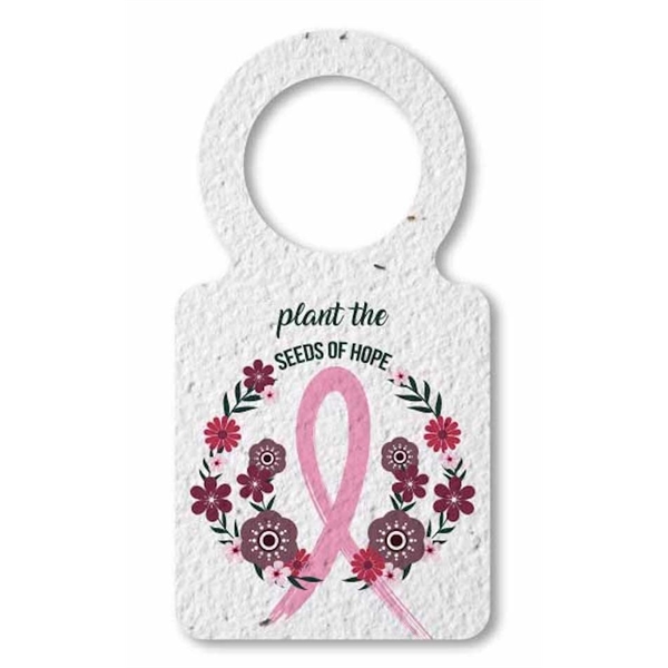 Breast Cancer Awareness Seed Paper Bottle Necker - Image 16