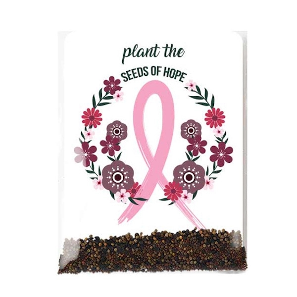 BCA Pink Wildflower Seed Packet - Image 1