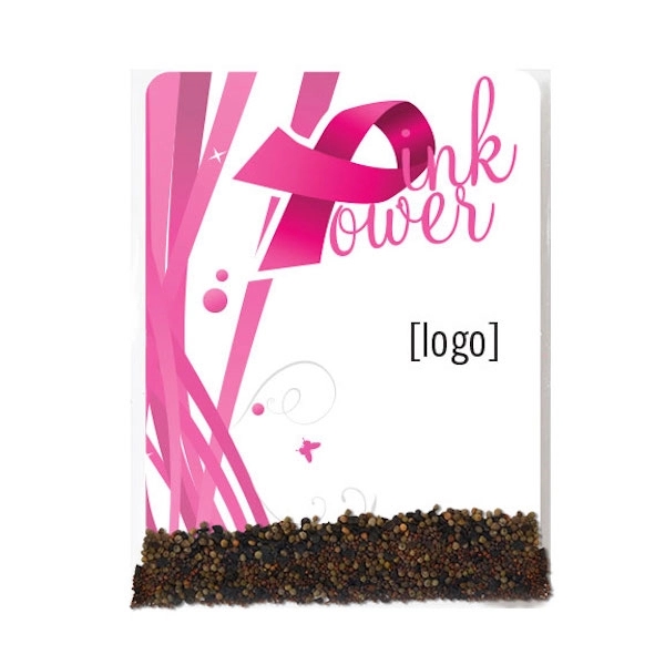 BCA Pink Wildflower Seed Packet - Image 3